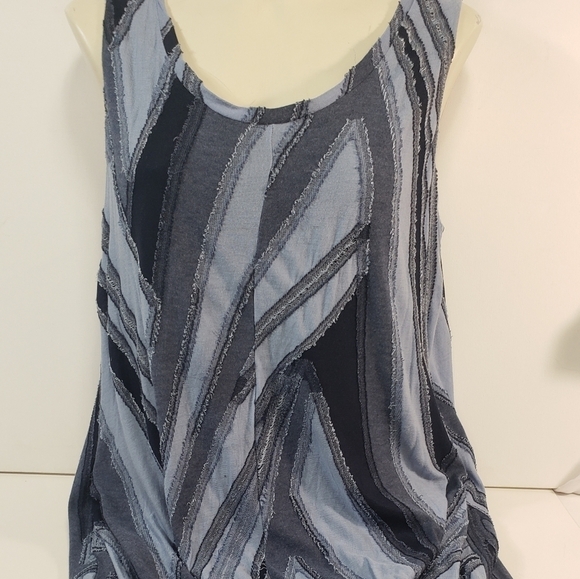 Simply Vera Vera Wang Denim Dress - Picture 5 of 9